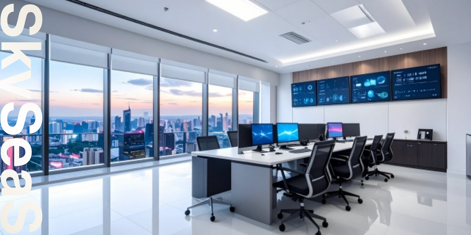 SkySeaS東京ラボの分析体制を表すイメージ。広告効果測定やデータ分析を専門に行い、戦略立案から改善提案まで一貫して支援しています。